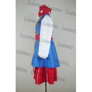 DK1178 ★ ディズニー ♪ ミニー   風    コスプレ衣装   完全オーダメイドも対応可能 DK1178 ☆ ディズニー ♪ ミニー 風 コスプレ衣装 完全オーダメイドも