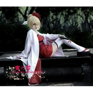 DK458  VOCALOID★　からくり卍ばすと　鏡音リン ◆ コスプレ衣装　新品　完全オーダメイドも対応可能 DK458 VOCALOID☆ からくり卍ばすと 鏡音リン ◇ コスプレ衣装 新品