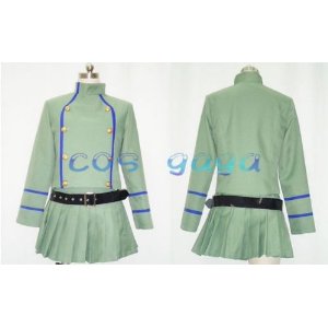 DK637　◆ 家庭教師ヒットマンREBORN! 黒曜中 女子制服 風　★コスプレ衣装　新品　完全オーダメイドも対応可能_1