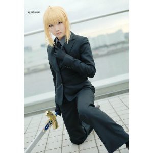 Dk4 フェイト ゼロfate Zero セイバー風スーツ コスプレ衣装 新品 完全オーダメイドも対応可能の通販はau Pay マーケット ルガーノショップ