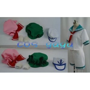 DK661 ◇ 東方project バイレーツ.メタル！風 コスプレ衣装 新品 完全