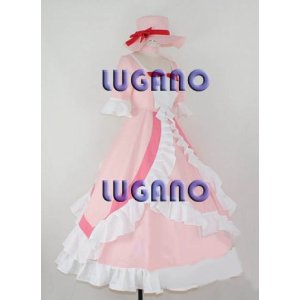 DK745　◆ 京騒戯画 （きょうそうぎが）　■ 八瀬　（やせ）　風　コスプレ衣装　新品　完全オーダメイドも対応可能