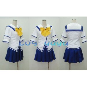 DK655　◆ ほしうた　黒田結衣 （くろだ ゆい）　風　★コスプレ衣装　新品　完全オーダメイドも対応可能