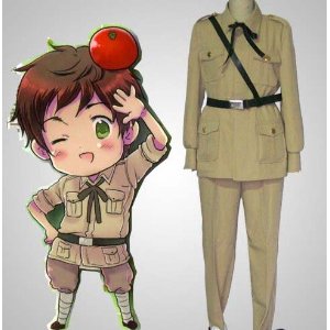 Dk449 Aph ヘタリア スペイン風 コスプレ衣装 新品 完全オーダメイドも対応可能 の通販はau Pay マーケット ルガーノショップ