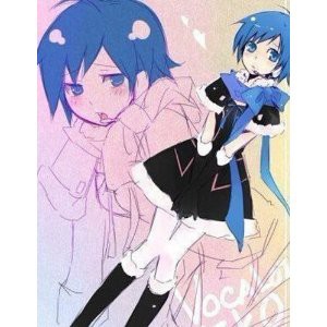 DK586 ◇ VOCALOID （ボーカロイド） kaito カイト LOLITA 女性版 風