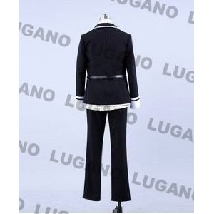 DK1028 『DIABOLIK LOVERS -ディアボリックラヴァーズ-』 逆巻シュウ  風　コスプレ衣装　新品　完全オーダメイドも対応可能