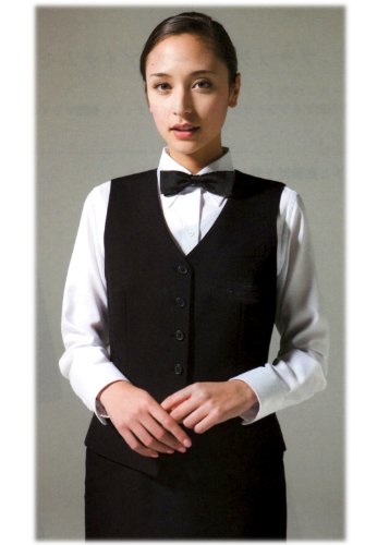 ブラックシリーズ ベスト レディース フォーマル 無地の通販はau Pay マーケット ユニフォーム百科