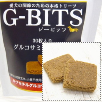 G Bits ジービッツ グルコサミントリーツ 30枚入 チワワ 小型犬 膝 関節 おやつ 犬用 サプリメント 膝蓋骨脱臼 膝 関節ケア Smk の通販はau Pay マーケット チワワ専門店skipdog