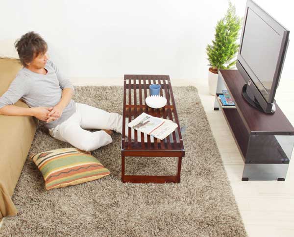 送料無料】シンプルスタイルミッドセンチュリーデザインテーブルの通販