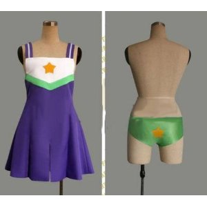 DK677　◆ らき☆すた　泉　こなた　チアリーダー　風　コスプレ衣装　新品　完全オーダメイドも対応可能
