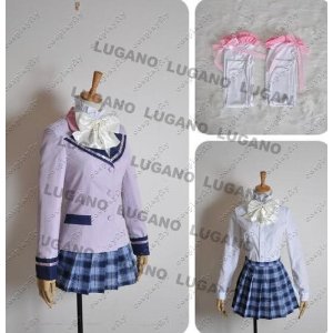 DK1146 ★ この中に1人、妹がいる!　つるま このえ 制服  風  コスプレ衣装   完全オーダメイドも対応可能