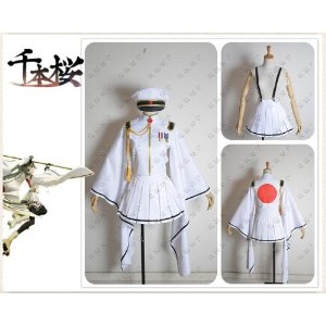 DK411 VOCALOID☆初音ミク 千本桜 記念版◇ コスプレ衣装 新品