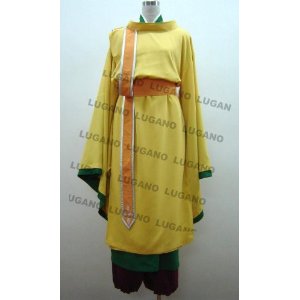 DK1125 ★ 遥かなる時空の中で ★ 藤原鷹通（ふじわらの たかみち） 風  コスプレ衣装   完全オーダメイドも対応可能