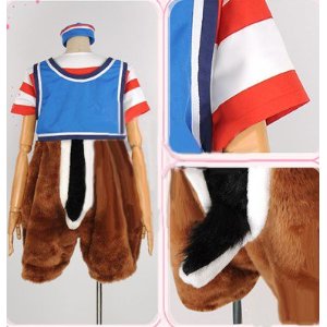 DK1238 ★ ディズニー 　チップ&デール　 　風 　コスプレ衣装 　完全オーダメイドも対応可能_1