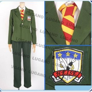 DK1031 CODE:BREAKER（コード:ブレイカー）　刻 （トキ）  風　コスプレ衣装　新品　完全オーダメイドも対応可能