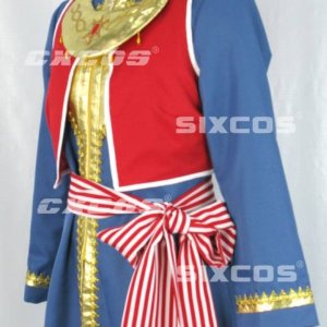 DK712 ◇ 黒執事 （くろしつじ） ソーマ 風 コスプレ衣装 新品 完全