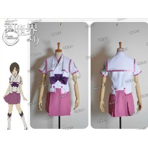 Dk1040 新世界より 渡辺 早季 わたなべ さき 制服 風 コスプレ衣装 新品 完全オーダメイドも対応可能の通販はau Pay マーケット ルガーノショップ