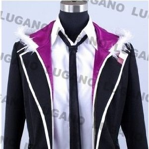 DK1029 『DIABOLIK LOVERS -ディアボリックラヴァーズ-』 逆巻ライト 風　コスプレ衣装　新品　完全オーダメイドも対応可能