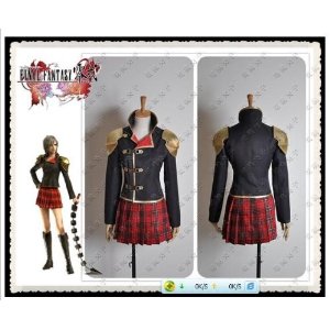 DK2341 ファイナルファンタジー零式/FF零式 ★セブン (Seven)　　コスチューム、コスプレ　完全オーダーメイドも対応可能 FF 零式 セブン 衣装のみ