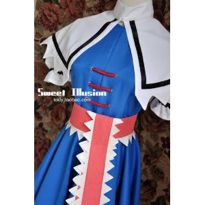 東方Project アリス・マーガトロイド風 コスプレ衣装 東方Project: アリス・マーガトロイド コスプレ (森森仙