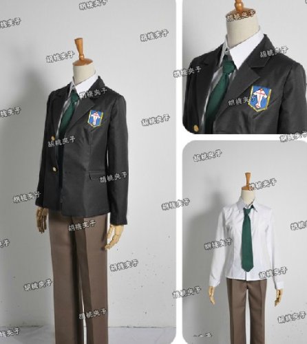 Free!』（フリー） 岩鳶高校 七瀬 遙（ななせ はるか）制服風