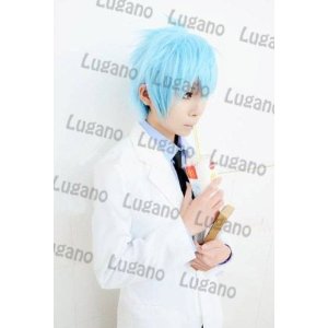 DK809　◆黒子のバスケ★帝光中学 キセキの世代★制服　風　衣装＋ウィッグ付 ★ コスプレ衣装　 新品　完全オーダメイドも対応可 DK809 ◇黒子のバスケ☆帝光中学 キセキの世代☆制服 風 衣装＋