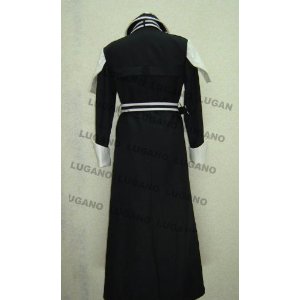 DK958　D.Gray-man（ディーグレイマン）　旧　教団服　神田ユウ 風 コスプレ衣装　　完全オーダメイドも対応 DK958 D.Gray-man（ディーグレイマン） 旧 教団服 神田ユウ 風