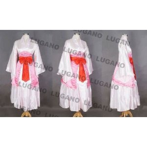 DK1059 ◆ マギ MAGI   練白瑛（れんはくえい）  風  コスプレ衣装　完全オーダメイドも対応可能