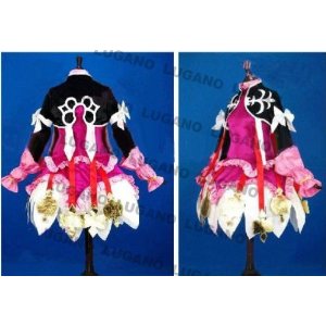 DK1090 ☆テイルズオブエクシリア☆エリーゼ 風 コスプレ衣装＋