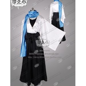 DK593　◆ VOCALOID （ボーカロイド）　梦みることり　 カイト kaito　風★コスプレ衣装　新品　完全オーダメイドも対応可能