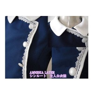 DK718　◆ AMNESIA（アムネシア）LATER シン ルート 主人公♪ヒロイン  風　 コスプレ衣装　新品　完全オーダメイドも対応可能