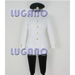 DK747　◆ 京騒戯画 （きょうそうぎが）　■ ハクラン　風　コスプレ衣装　新品　完全オーダメイドも対応可能