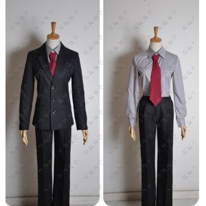 DK414 妖狐×僕SS☆御狐神双熾　夏目残夏　スーツ◆ コスプレ衣装　新品　完全オーダメイドも対応可能_1