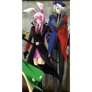 DK528東方Project 東方永夜抄 八意永琳風☆コスプレ衣装 新品 完全