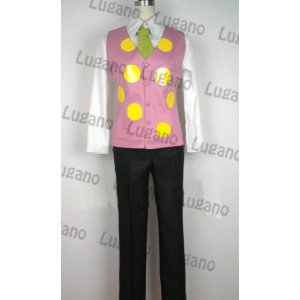 DK778　◆ つり球（つりたま）  ★ ハル　男子制服  風　コスプレ衣装　新品　完全オーダメイドも対応可能