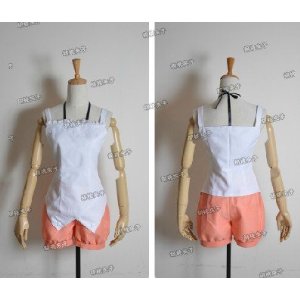 DK1273 ◆ 問題児たちが異世界から来るそうですよ? ☆ 春日部 耀（かすかべ よう） 風 コスプレ衣装　完全オーダメイドも対応可能