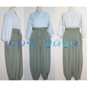 DK644　◆ バジリスク 甲賀忍法帖 　如月左衛門 （きさらぎ さえもん）　風★コスプレ衣装　新品　完全オーダメイドも対応可能