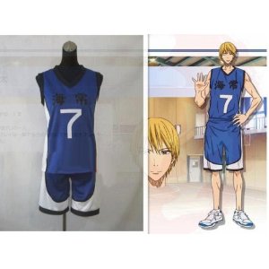 Dk2黒子のバスケ黒子テツヤ 黄瀬涼太 海常高校ユニフォーム 番号指定可 コスプレ衣装の通販はau Pay マーケット ルガーノショップ