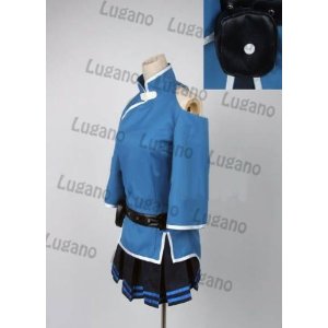 DK887　◆ VOCALOID3　雅音宮羽 （やーいんこんゆぅ）　風 　　コスプレ衣装　 新品　完全オーダメイドも対応可 DK887 ◇ VOCALOID3 雅音宮羽 （やーいんこんゆぅ） 風 コスプレ衣装