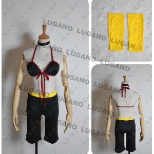 DK1002 VOCALOID☆初音ミク☆ 歌姫計画 MEIKO メイコ 風 コスプレ衣装