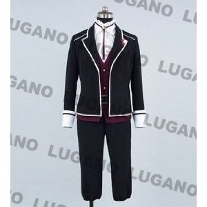 DK1071 『DIABOLIK LOVERS -ディアボリックラヴァーズ-』逆巻アヤト 風 コスプレ衣装　完全オーダメイドも対応可能 の通販は