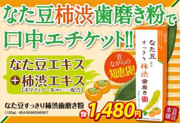 なた豆すっきり柿渋洗口液 500ml ２本 - その他