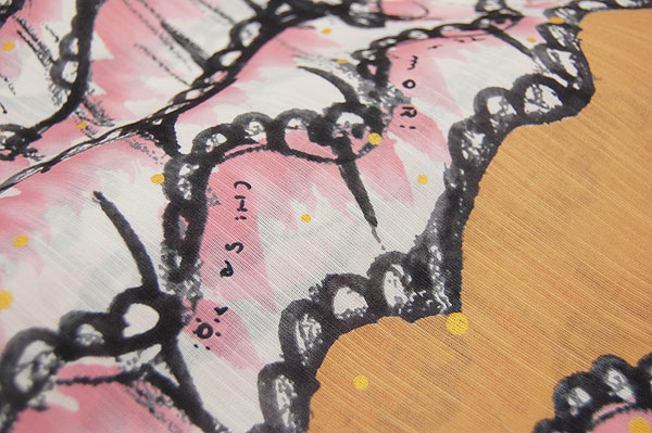 SALE　ツモリチサト反物浴衣 3ｔ-26　【送料無料】 SALE ツモリチサト反物浴衣 3t-26 【送料無料】