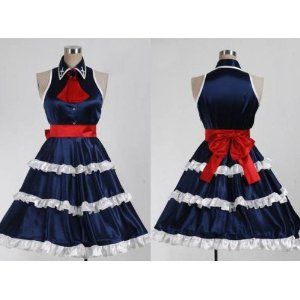 DK256ハヤテのごとく！三千院ナギ ・コスプレ衣装・完全オーダーメイド