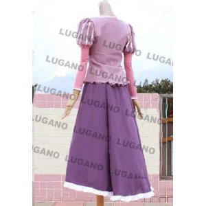 DK1007 コスプレ衣装◇ディズニー♪塔の上のラプンツェル ラプンツェル