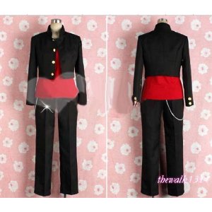 DK376デュラララ！（新）折原臨也風  学生服　・コスプレ衣装・完全オーダーメイド