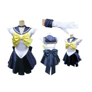 DK991 コスプレ衣装◆美少女戦士 セーラームーン 　セーラーウラヌス／天王はるか 風　完全オーダメイドも対応可能 5,676円
