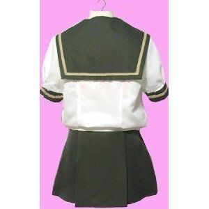DK249灼眼のシャナ☆御崎高校制服♪夏服 ・コスプレ衣装・完全オーダーメイド