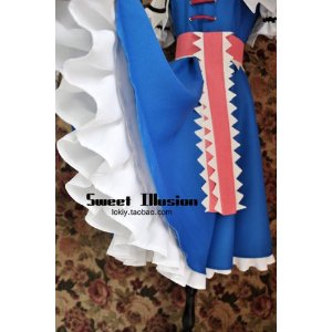 DK535 ◇ 東方Project アリス マーガトロイド 風 ☆コスプレ衣装