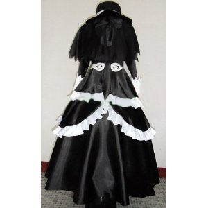 DK619　◆ 黒執事  （くろしつじ）　ビクトリア女王 風　★コスプレ衣装　新品　完全オーダメイドも対応可能